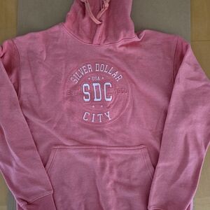 Pink Women's Silver Dollar City Hoodie